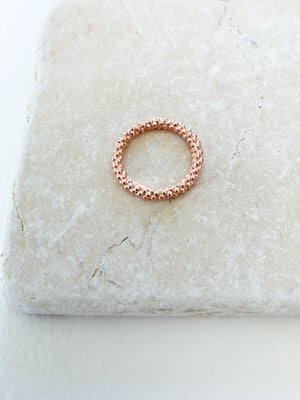 Bild in Slideshow öffnen, BASIC RING II gold plated
